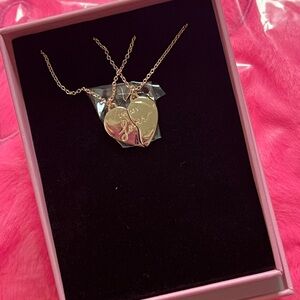 New UR My Lover Taylor Swift BFF Necklace Valentine Day Collection Authentic